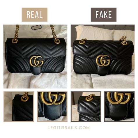 fake gucci dyno purse vs real|Gucci suede bag.